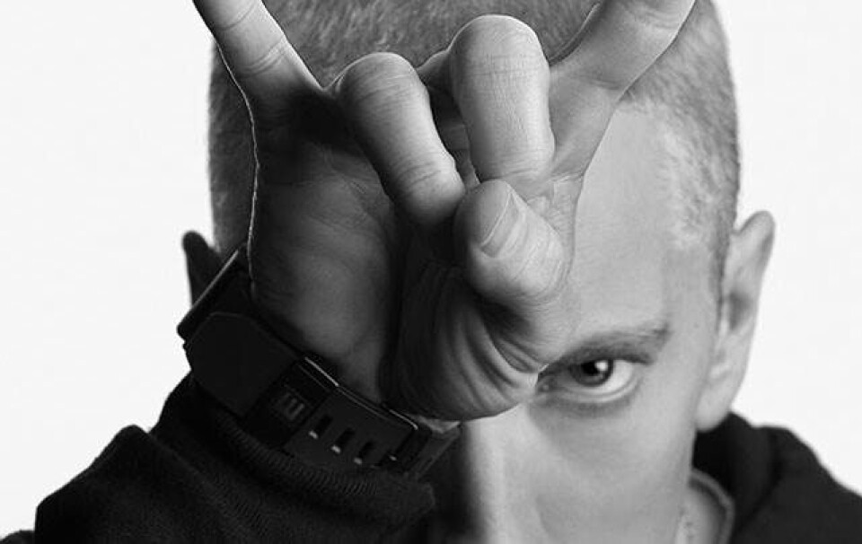 Eminem rapper hurtigere end nogensinde på nyt nummer