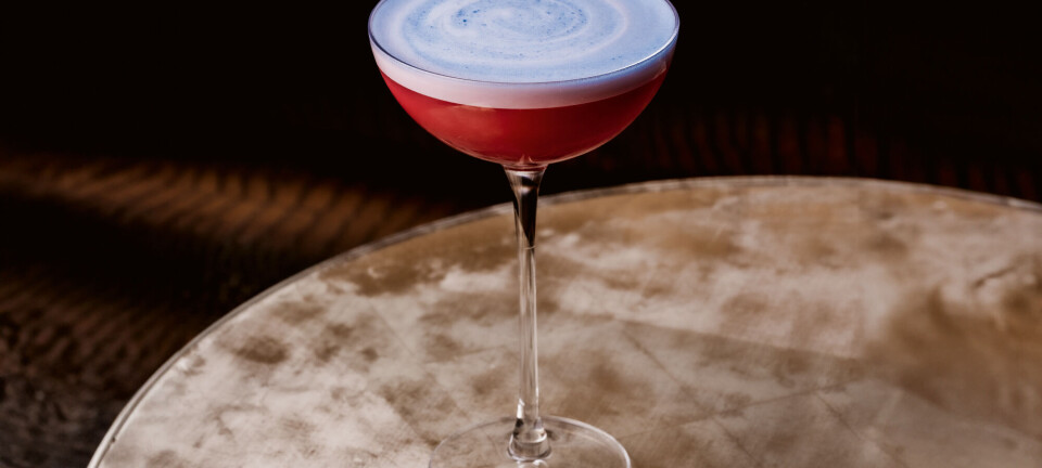 Her er cocktailen, der føles som at blive slikket i spiserøret