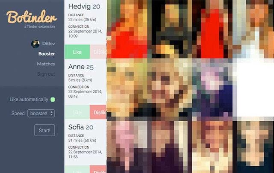 Nu kan Tinder bruges på desktop