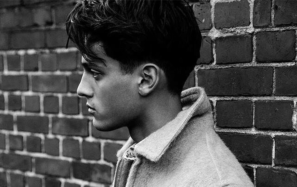Udlandet vil have danske modeller: 16-årige Victor er frontmand for Burberry