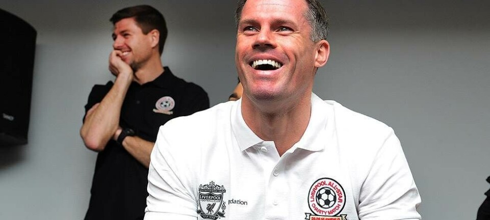 Liverpool-legende Jamie Carragher bliver ekspert-kommentator på Viaplay