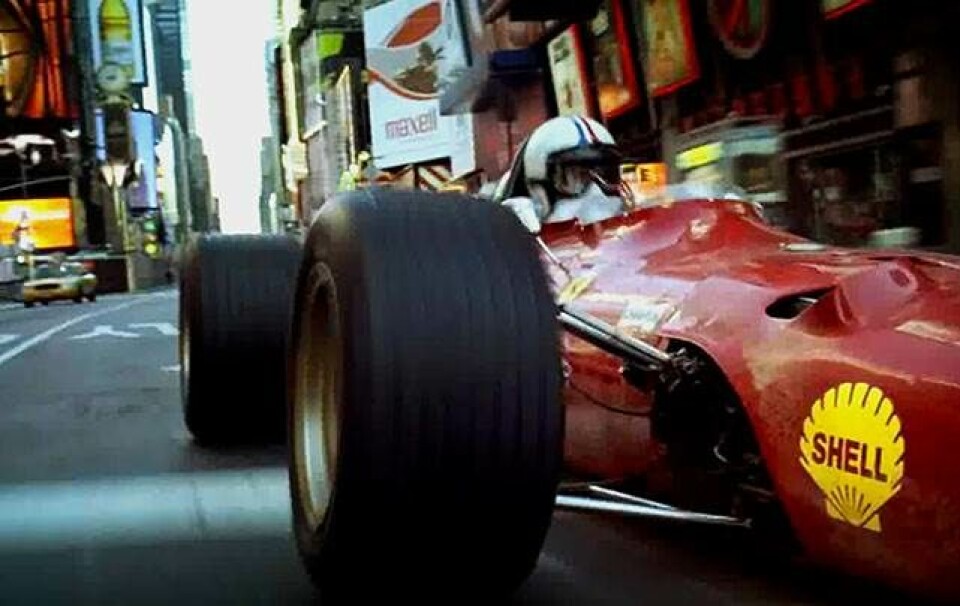 Video: Shell & Ferrari hylder samarbejde