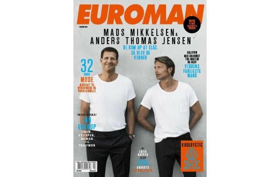 Nyt nummer af Euroman på gaden
