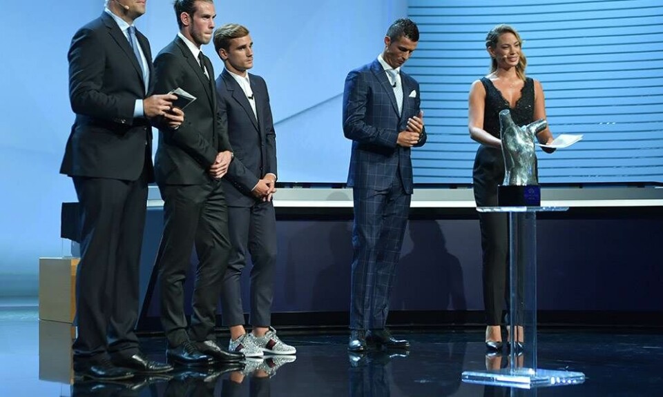 Griezmann's Shoes