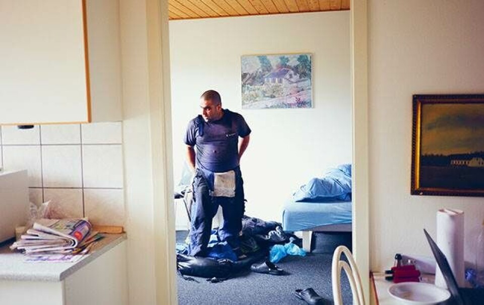 Liv på Mors: 'Kampen mellem det nye og gamle hjemland foregår hele tiden indeni. Men jeg tror, Danmark vinder'