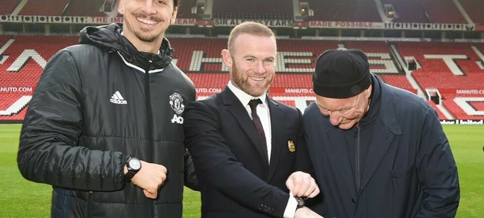 Tag Heuer og Manchester United præsenterer nyt ur-samarbejde