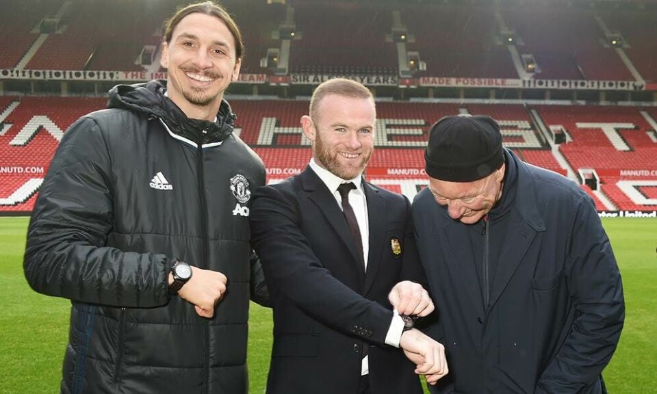 Tag Heuer Manchester United Zlatan