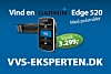 Vind et Garmin edge 520 bundle med Heartrate