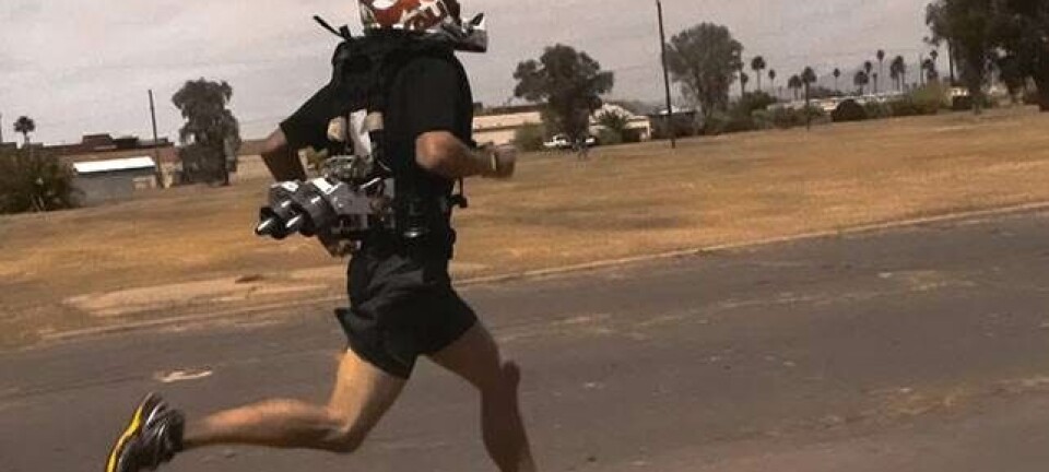 Designere opfinder jetpack der får soldater til at løbe hurtigere