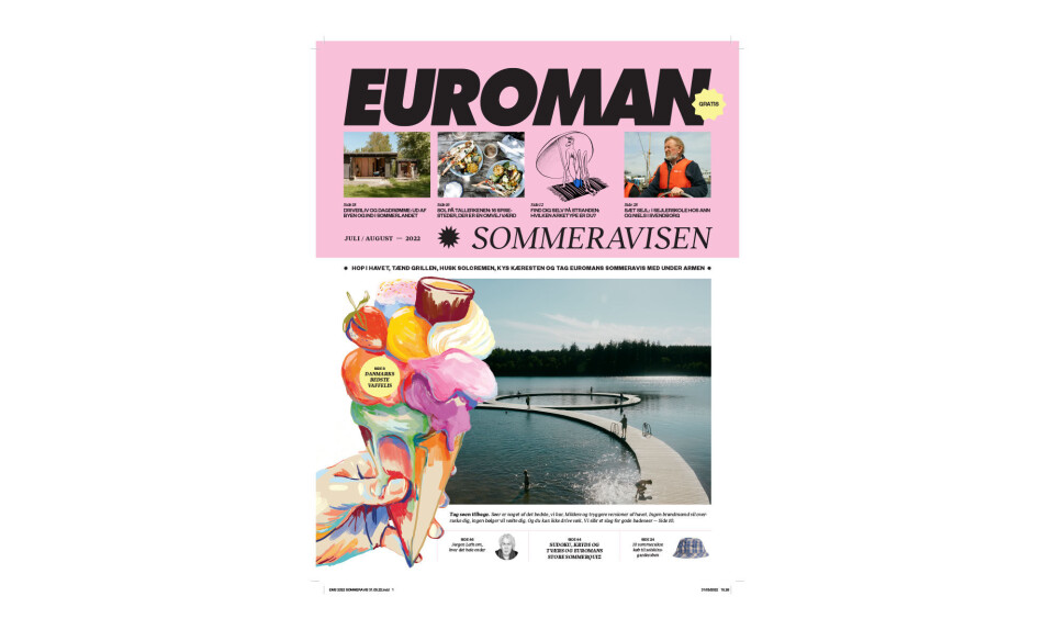 Euroman præsenterer Sommeravisen 2022