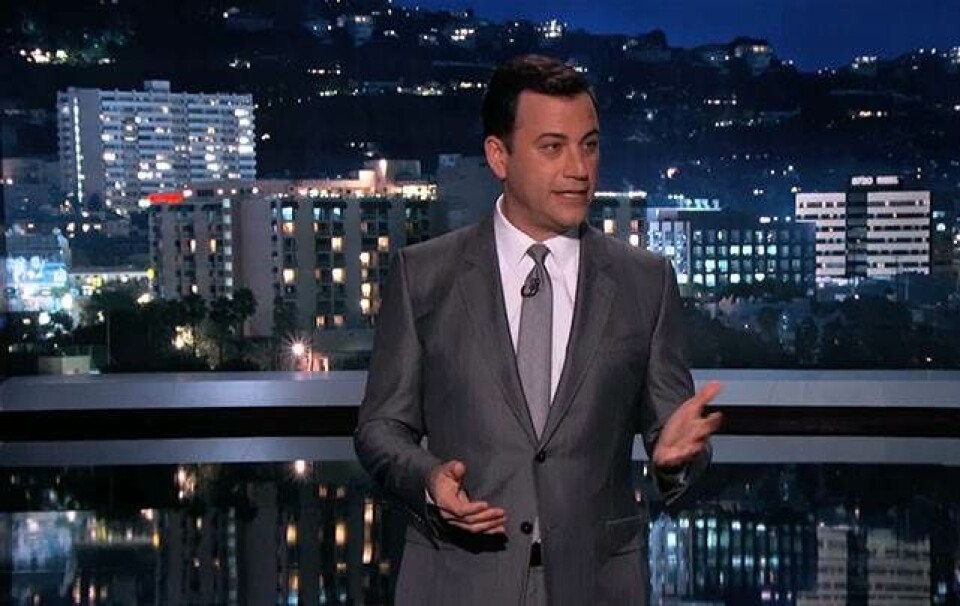 Jimmy Kimmel - gluten