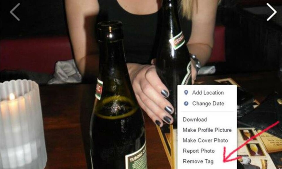 Adgang til skjulte Facebook-billeder