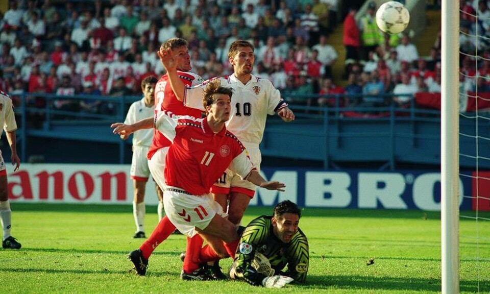 Big Boys in Red and White og Peter Schmeichel