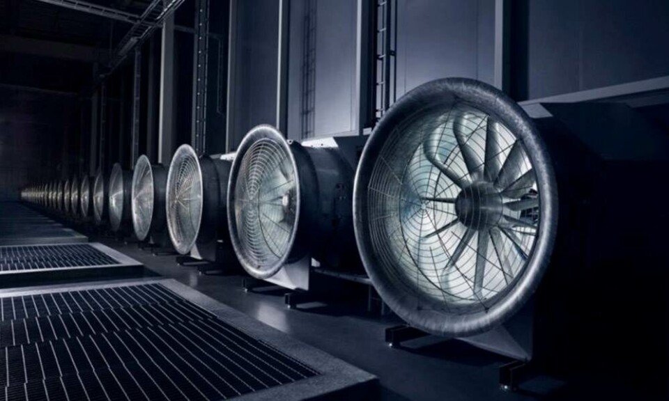 Facebooks datacenter