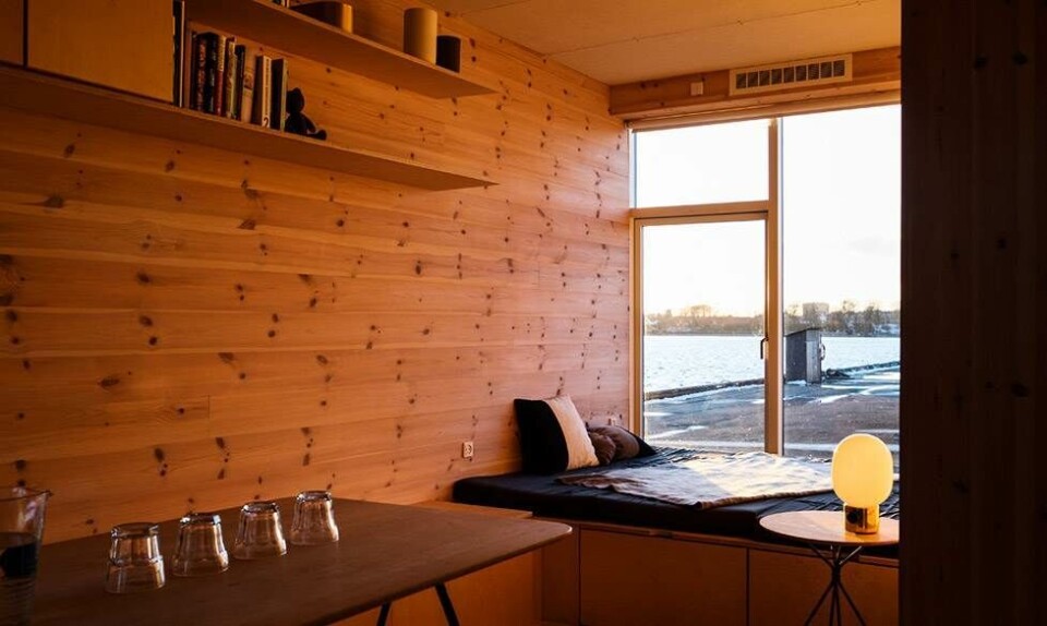 Skriv dig op til en containerbolig