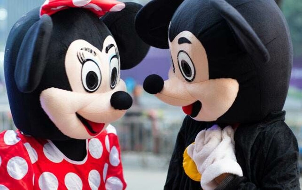 Billede 1 - Disney-tvillinger i vild arvefejde