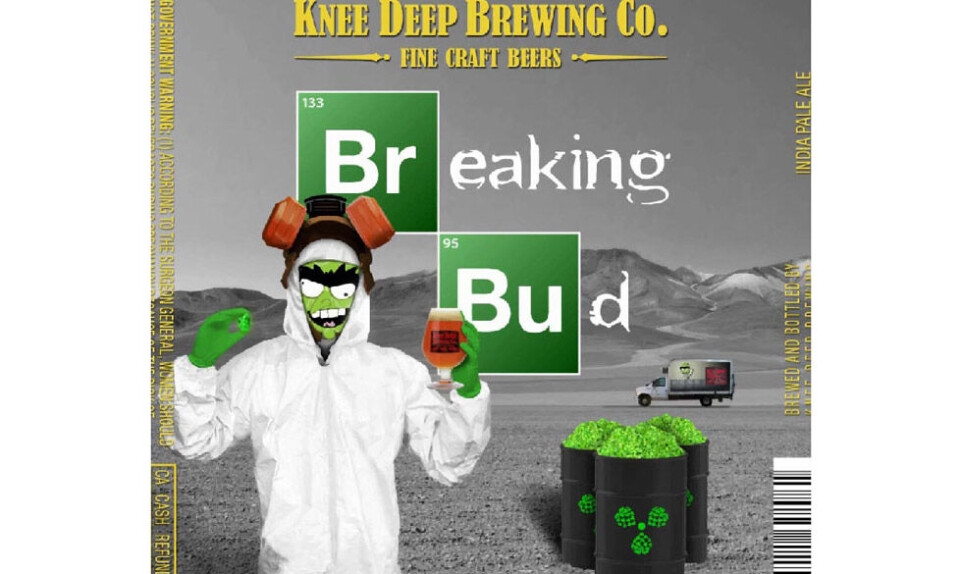 Sony sagsøger øl for Breaking Bad-reference