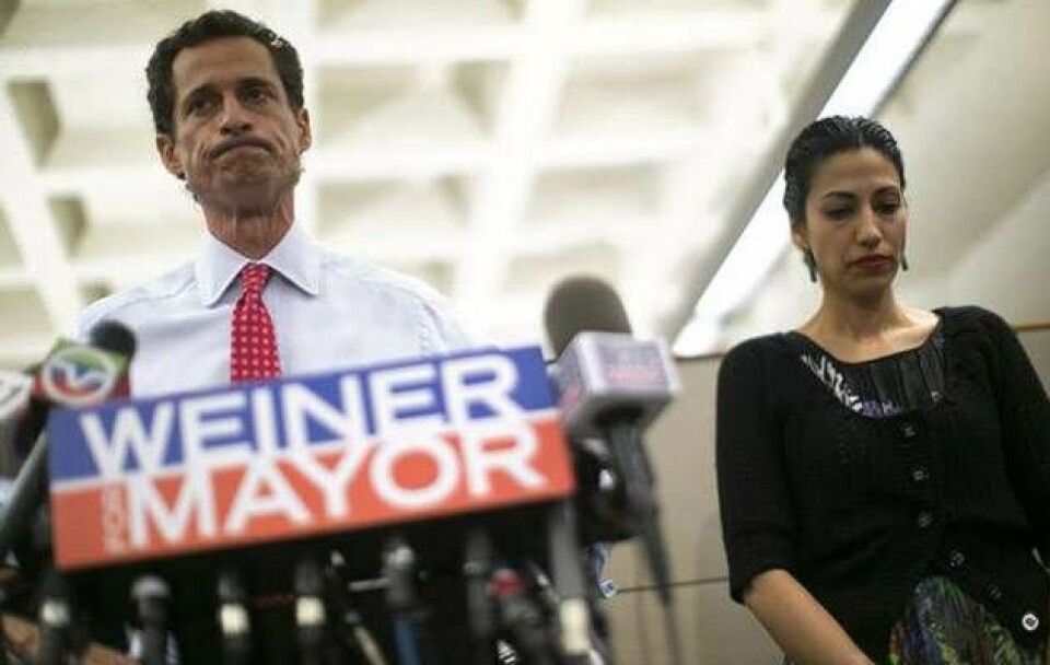 Politiske sex-skandaler: Fem amerikanske klassikere