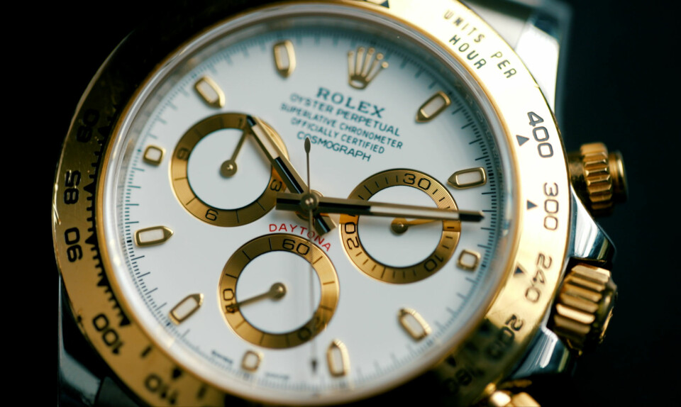 Unikt Rolex Daytona på dansk auktion: Nu kan supersjældent Rolex Daytona blive dit