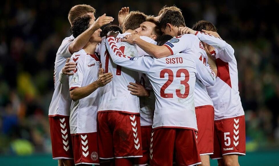 Danmark videre efter VM-playooff mod Irland