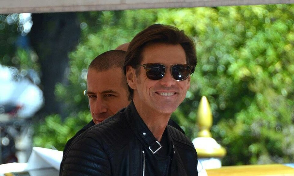 jim carrey venedig
