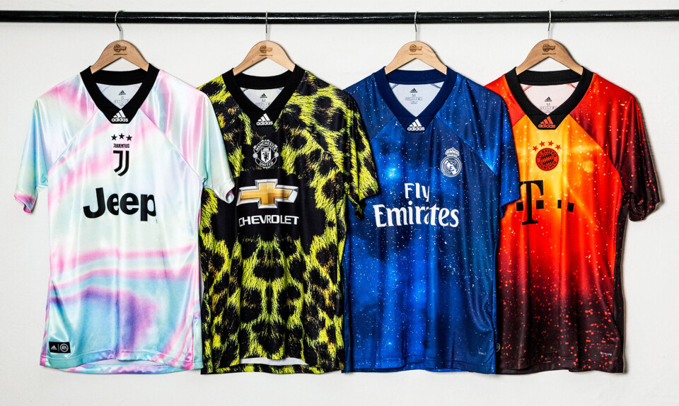 Nu kan du købe e-sportens fodboldtrøjer i fysiske butikker