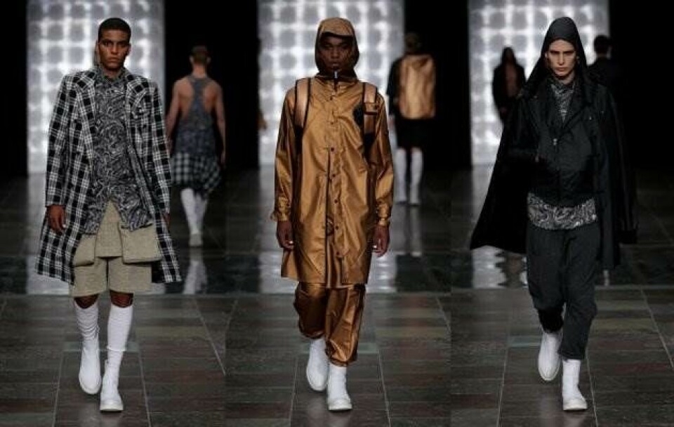 Modeuge i København: Asger Juel Larsen forår/sommer 2014