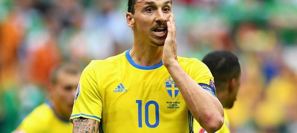 ”We are Zweden”: Zlatan-tweet skaber forargelse på Twitter