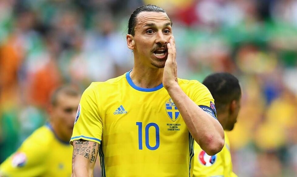 Billede 1 - Zlatans tweet