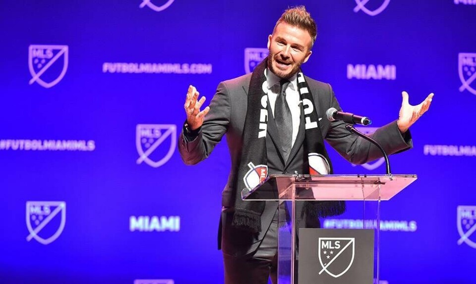 Beckhams fodbolddrøm i opfyldelse