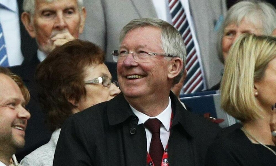 Alex Ferguson giver pep-talk