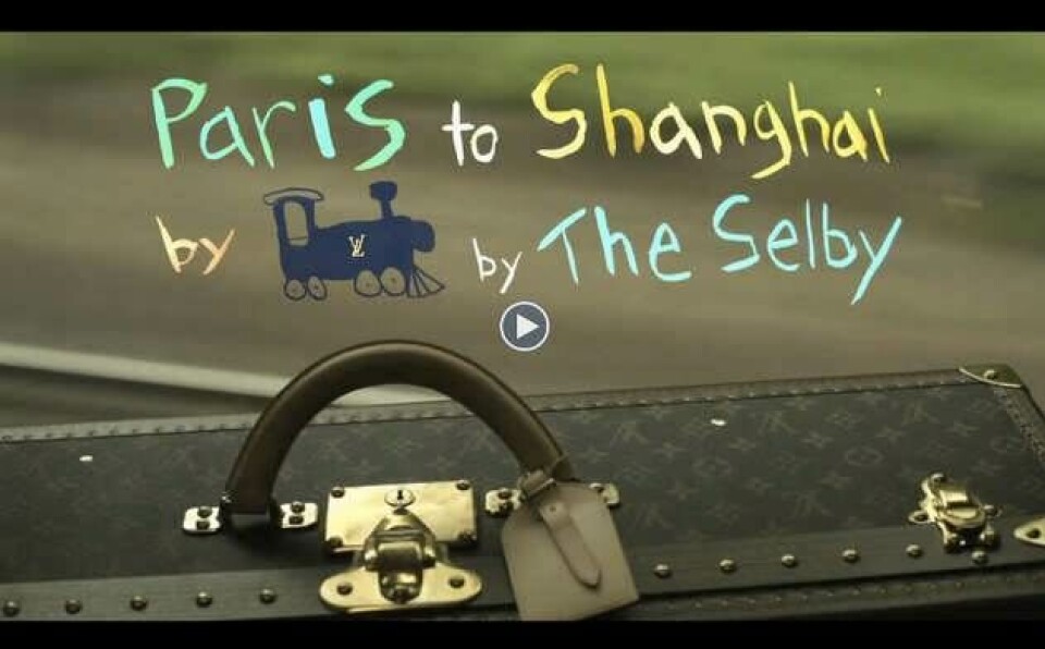 Fra Paris til Shanghai med The Selby