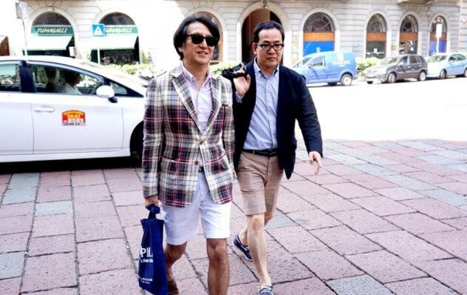 Modeuge i Milano: Gucci