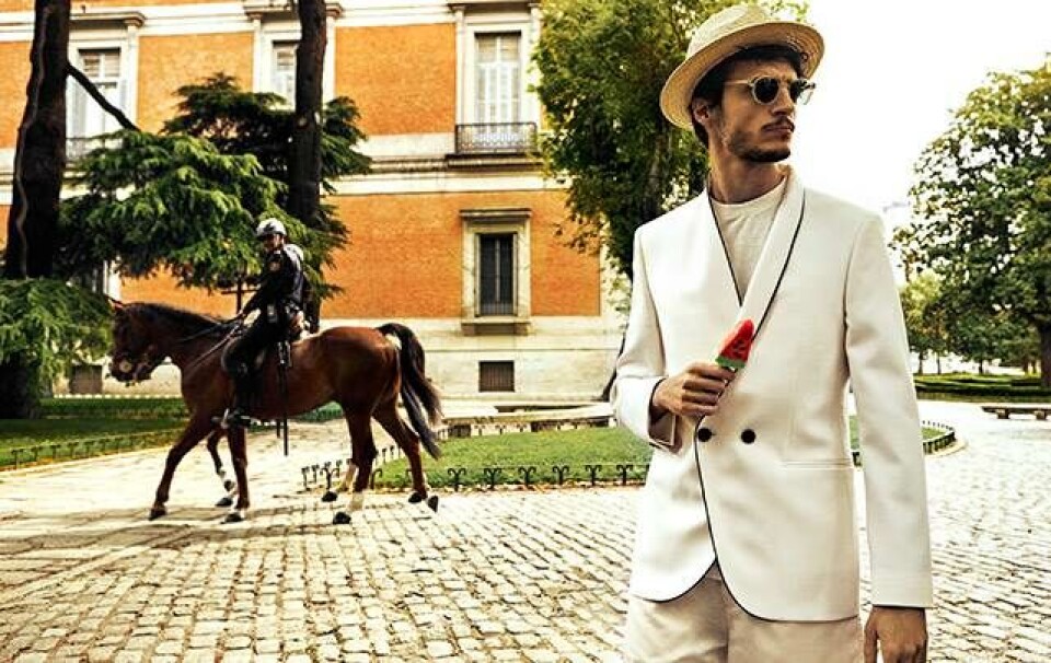 Modeserie fra Madrid: Samme toner fra top til tå