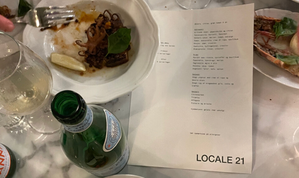 Ny italiener bliver et restaurantfyrtårn af fornuft midt imellem bundløse forretningsmiddage og plastikopererede frokostaftalerNy italiener bliver et restaurantfyrtårn af fornuft midt imellem bundløse forretningsmiddage og plastikopererede frokostaftaler