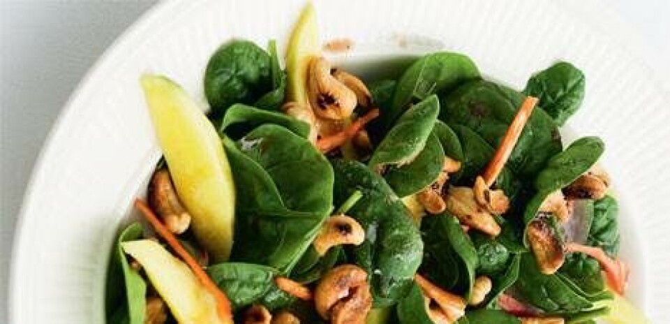 4 sprøde salater