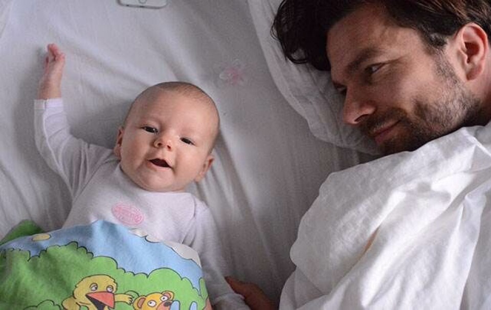 'Som jeg forstår forældregerningen, så er vanvids-googlinger og bekymringer noget, der følger med'