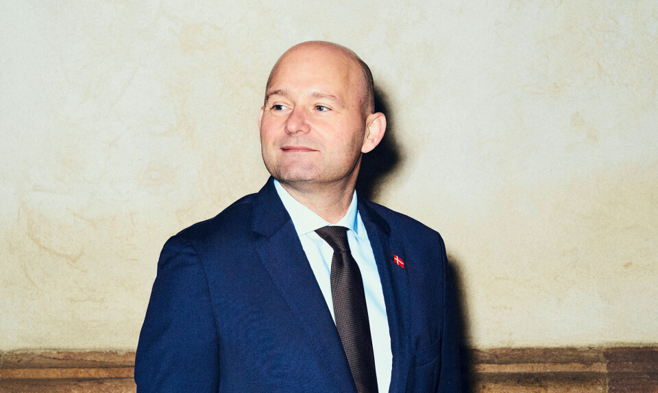 Leder Søren Pape