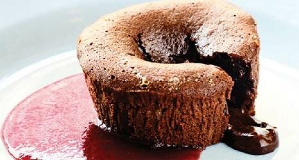 Chokoladefondant