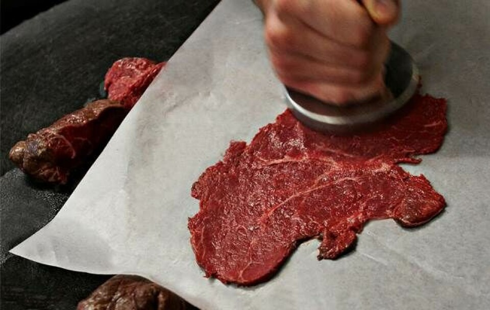 Billede 1 - Råt kød: Sådan laver du tatar og carpaccio