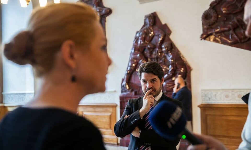 Mark Thorsen er spindoktor for Danmarks mest kontroversielle minister: “Hvis ingen måtte blive sure, kunne vi ikke sige ret meget”