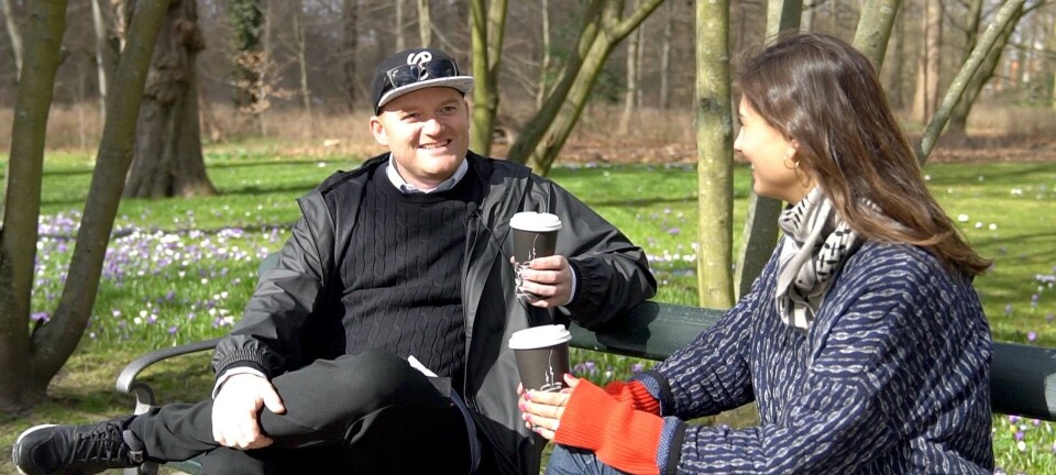 Ny webserie: Den 39-årige arkitekt og den 23-årige model har én ting til fælles