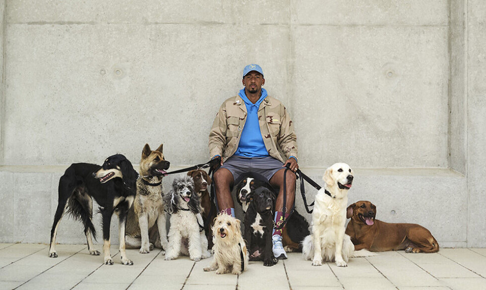 Jerome Boateng laver designsamarbejde