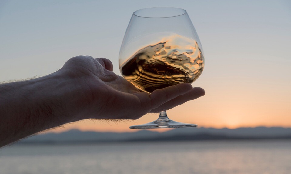 5 gode flasker cognac