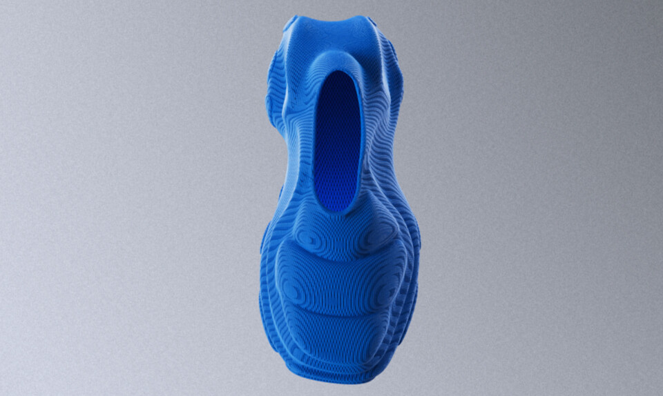 Luft under fødderne: Rains lancerer 3D-printede sneakers