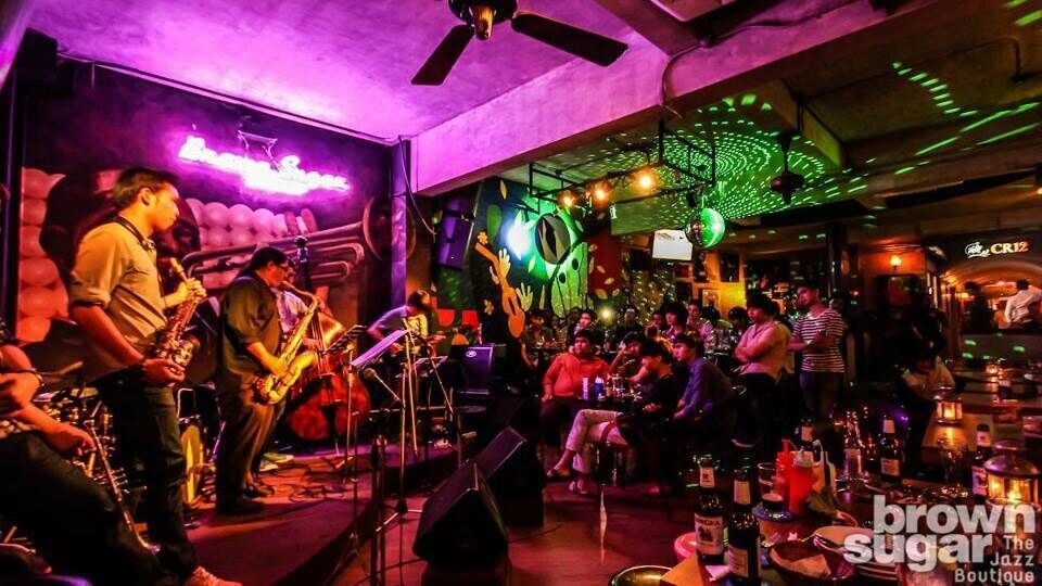 Barer i Bangkok