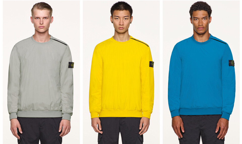 Bliv klar til golfbanen med den nye kollektion fra Stone Island og Nike