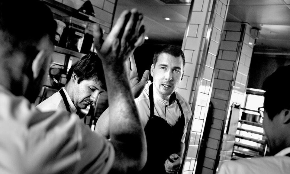Stjernekokken Torsten Vildgaard, Restaurant Studio og Noma