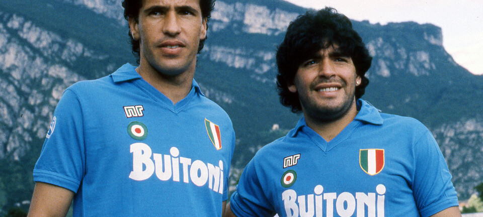 Maradonas glemte trøjemærke genopstår efter 30 år