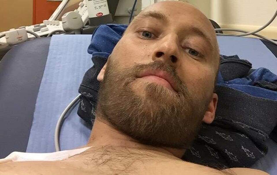 Bjørn Frosts kamp mod kræften: ”Forsøgs-medicinen virker ikke”